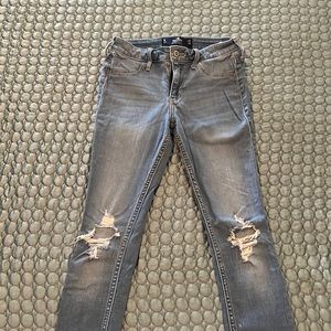 Mid-Rise Jean Leggings • Hollister